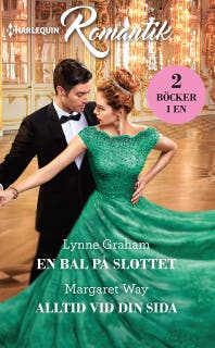En bal på slottet / Alltid vid din sida – omslag till ljudboken av Lynne Graham,Margaret Way