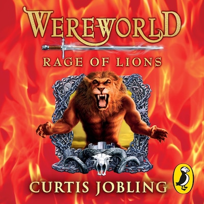 Wereworld: Rage of Lions (Book 2) – omslag til lydbogen af Curtis Jobling