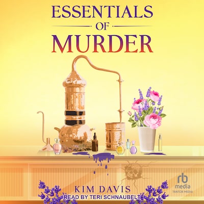 Essentials of Murder – omslag til lydbogen af Kim Davis