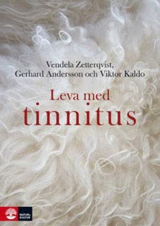 Leva med tinnitus – omslag till ljudboken av Gerhard Andersson,Vendela Zetterqvist,Viktor Kaldo