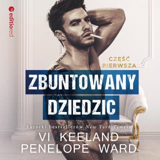 Zbuntowany dziedzic – okładka audiobooka, autor Penelope Ward, Vi Keeland