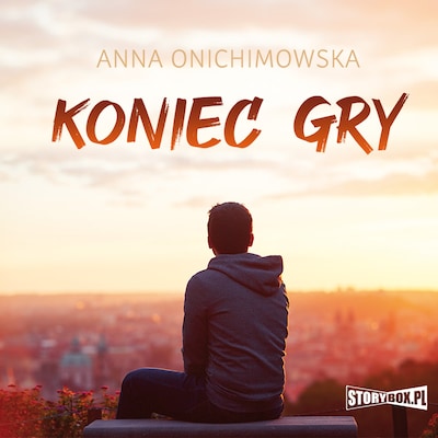 Koniec gry – okładka audiobooka, autor Anna Onichimowska