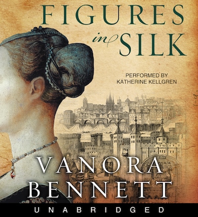 Figures in Silk – omslag til lydbogen af Vanora Bennett