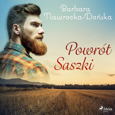 Powrót Saszki – okładka audiobooka, autor Barbara Nawrocka Dońska
