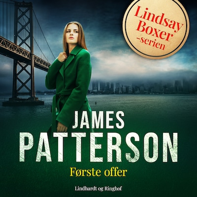 Første offer – omslag til lydbogen af James Patterson