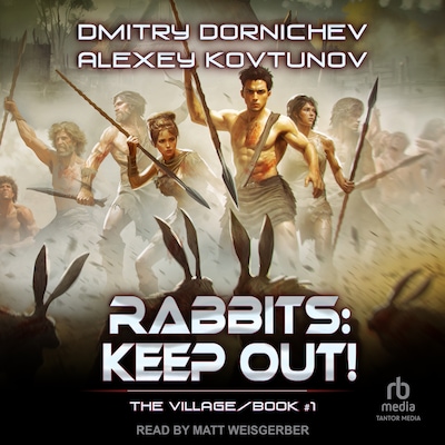 Rabbits – omslag til lydbogen af Dmitry Dornichev, Alexey Kovtunov