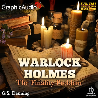 The Finality Problem [Dramatized Adaptation] – omslag til lydbogen af G.S. Denning