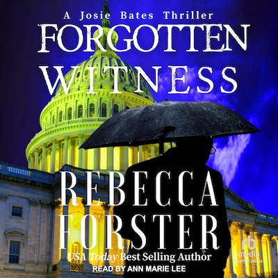 Forgotten Witness – omslag til lydbogen af Rebecca Forster