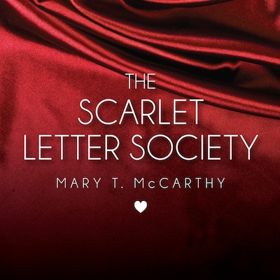 The Scarlet Letter Society – omslag til lydbogen af Mary T. McCarthy