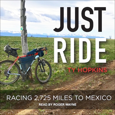 Just Ride – omslag til lydbogen af Ty Hopkins