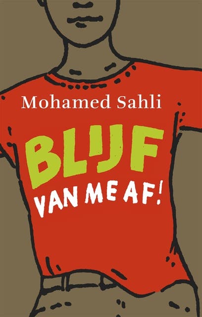 Blijf van me af! – omslag van het luisterboek van Mohamed Sahli