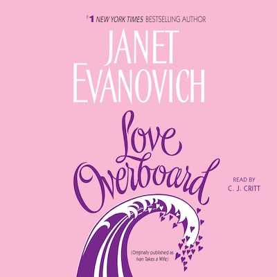 Love Overboard – omslag til lydbogen af Janet Evanovich