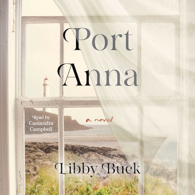 Port Anna – omslag til lydbogen af Libby Buck