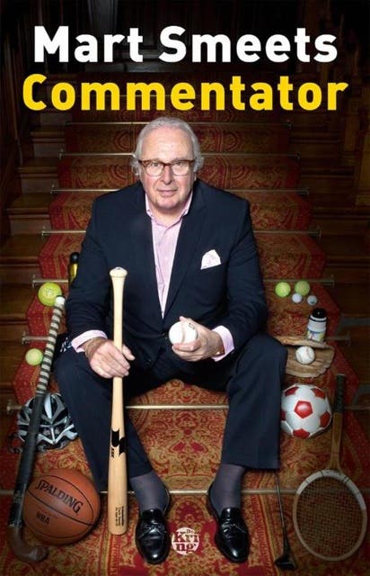 Commentator – omslag van het luisterboek van Mart Smeets