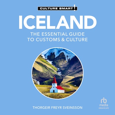 Iceland - Culture Smart! – omslag til lydbogen af Thorgeir Freyr Sveinsson