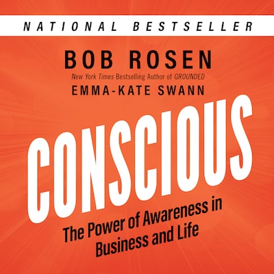 Conscious – omslag til lydbogen af Bob Rosen, Emma-Kate Swann