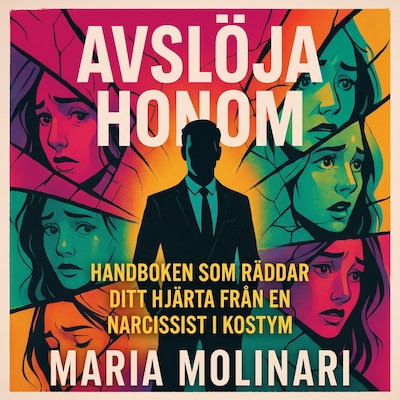 Avslöja Honom – omslag till ljudboken av Maria Molinari