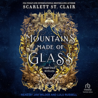 Mountains Made of Glass – omslag til lydbogen af Scarlett St. Clair