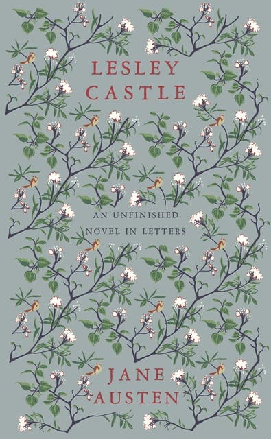 Lesley Castle: An Unfinished Novel in Letters – omslag til lydbogen af Jane Austen