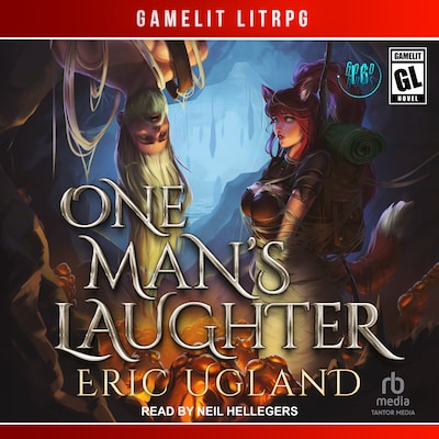 One Man's Laughter – omslag til lydbogen af Eric Ugland