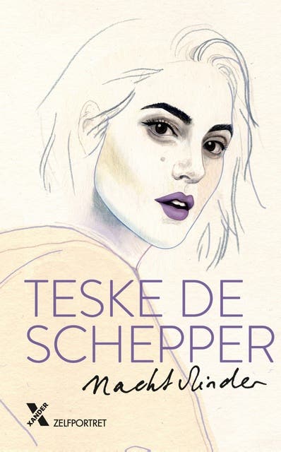 Nachtvlinder – omslag van het luisterboek van Teske de Schepper