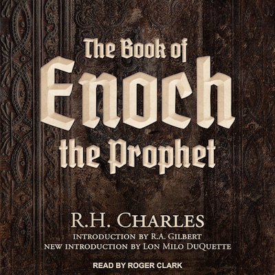 The Book of Enoch the Prophet – omslag til lydbogen af R.H. Charles