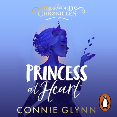 Princess at Heart – omslag til lydbogen af Connie Glynn