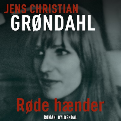 Røde hænder – omslag til lydbogen af Jens Christian Grøndahl