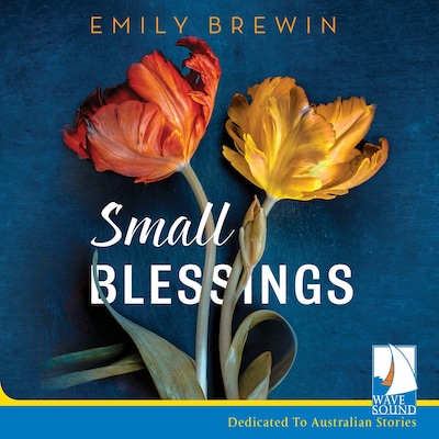 Small Blessings – omslag til lydbogen af Emily Brewin