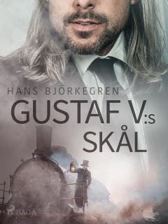 Gustaf V:s skål – omslag till ljudboken av Hans Björkegren