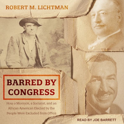 Barred by Congress – omslag til lydbogen af Robert M. Lichtman