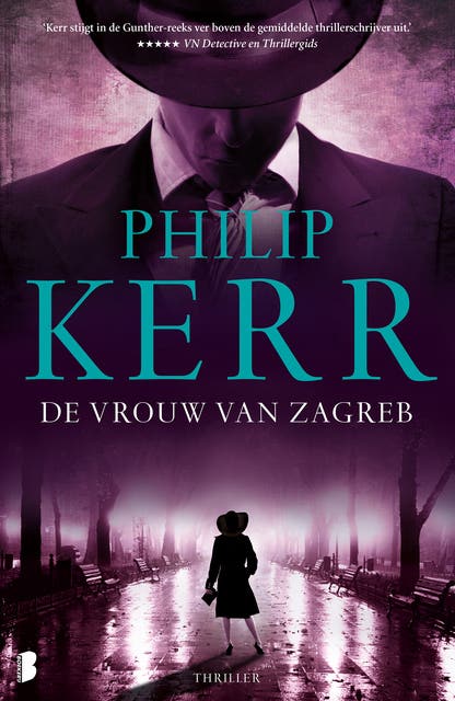 De vrouw van Zagreb – omslag van het luisterboek van Philip Kerr