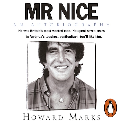 Mr Nice – omslag til lydbogen af Howard Marks