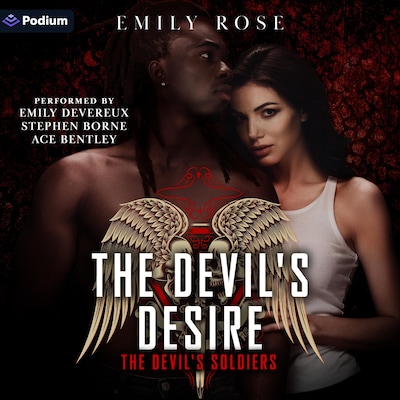 The Devil's Desire – omslag til lydbogen af Emily Rose