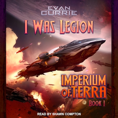 I Was Legion – omslag til lydbogen af Evan Currie