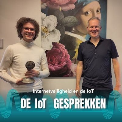 Internetveiligheid en IoT – omslag van het luisterboek van Robert Heerekop