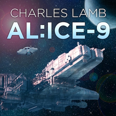 Alice-9 – omslag til lydbogen af Charles Lamb