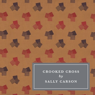 Crooked Cross – omslag til lydbogen af Sally Carson