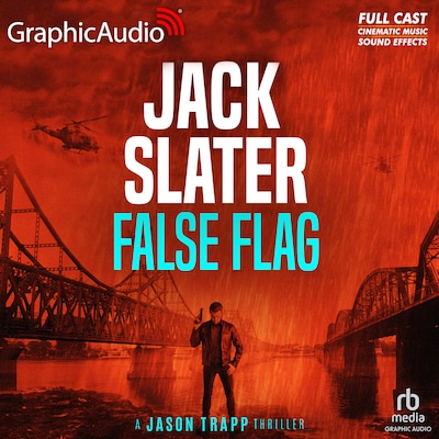 False Flag [Dramatized Adaptation] – omslag til lydbogen af Jack Slater
