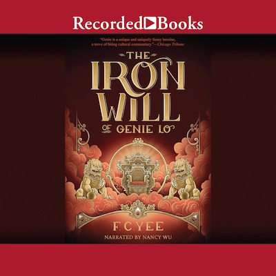 The Iron Will of Genie Lo – omslag til lydbogen af F.C. Yee