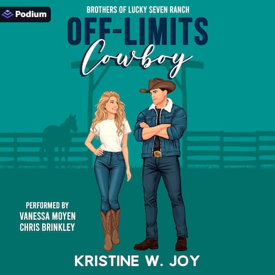 Off-Limits Cowboy – omslag til lydbogen af Kristine W. Joy