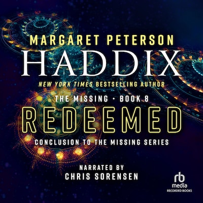 Redeemed – omslag til lydbogen af Margaret Peterson Haddix