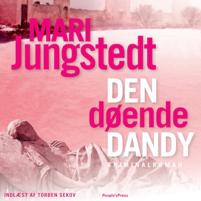 Den døende dandy – omslag til lydbogen af Mari Jungstedt