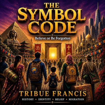 The Symbol Code – omslag van het luisterboek van Tribue Francis