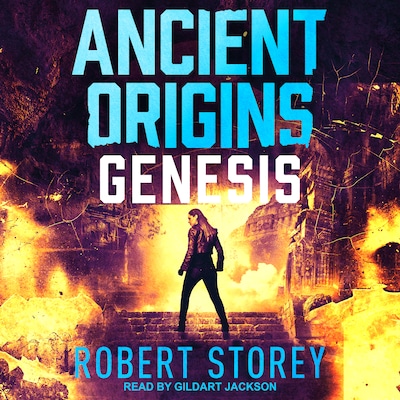 Genesis – omslag til lydbogen af Robert Storey