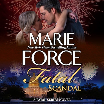 Fatal Scandal – omslag til lydbogen af Marie Force