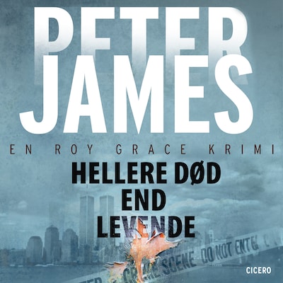 Hellere død end levende – omslag til lydbogen af Peter James