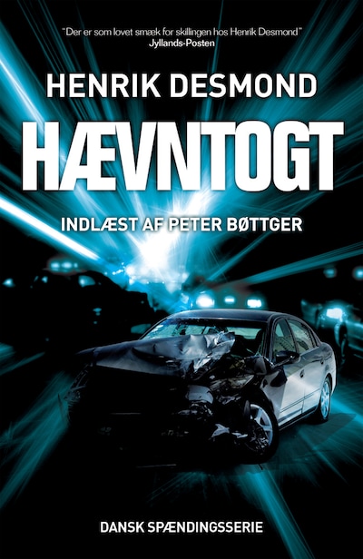 Hævntogt – omslag til lydbogen af Henrik Desmond