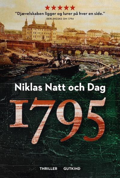 1795 – omslag til lydbogen af Niklas Natt och Dag