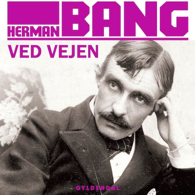 Ved vejen – omslag til lydbogen af Herman Bang